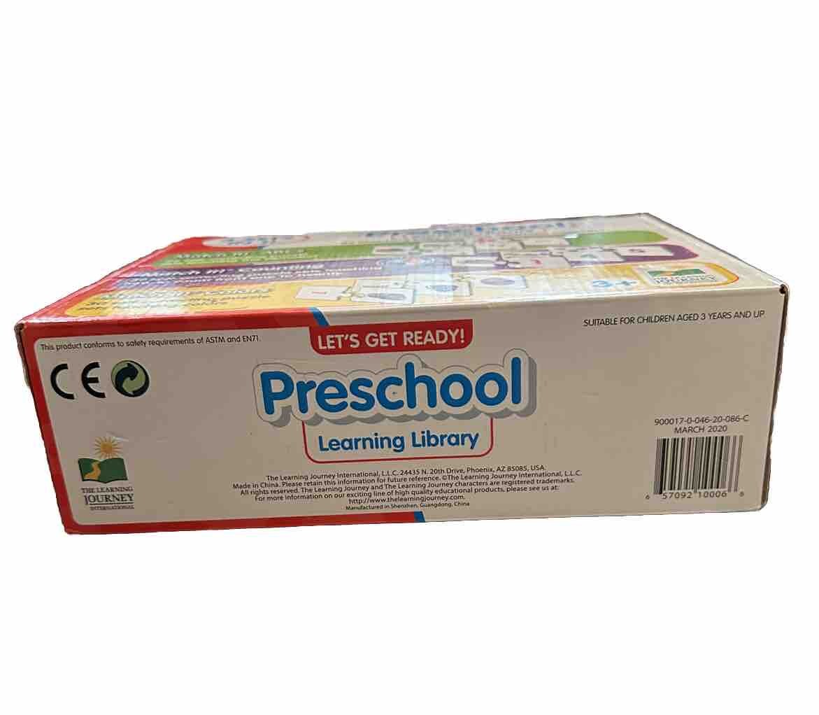 The Learning Journey Kindergarten Library 3 Sets in 1 Puzzle Matching Pairs NEW!