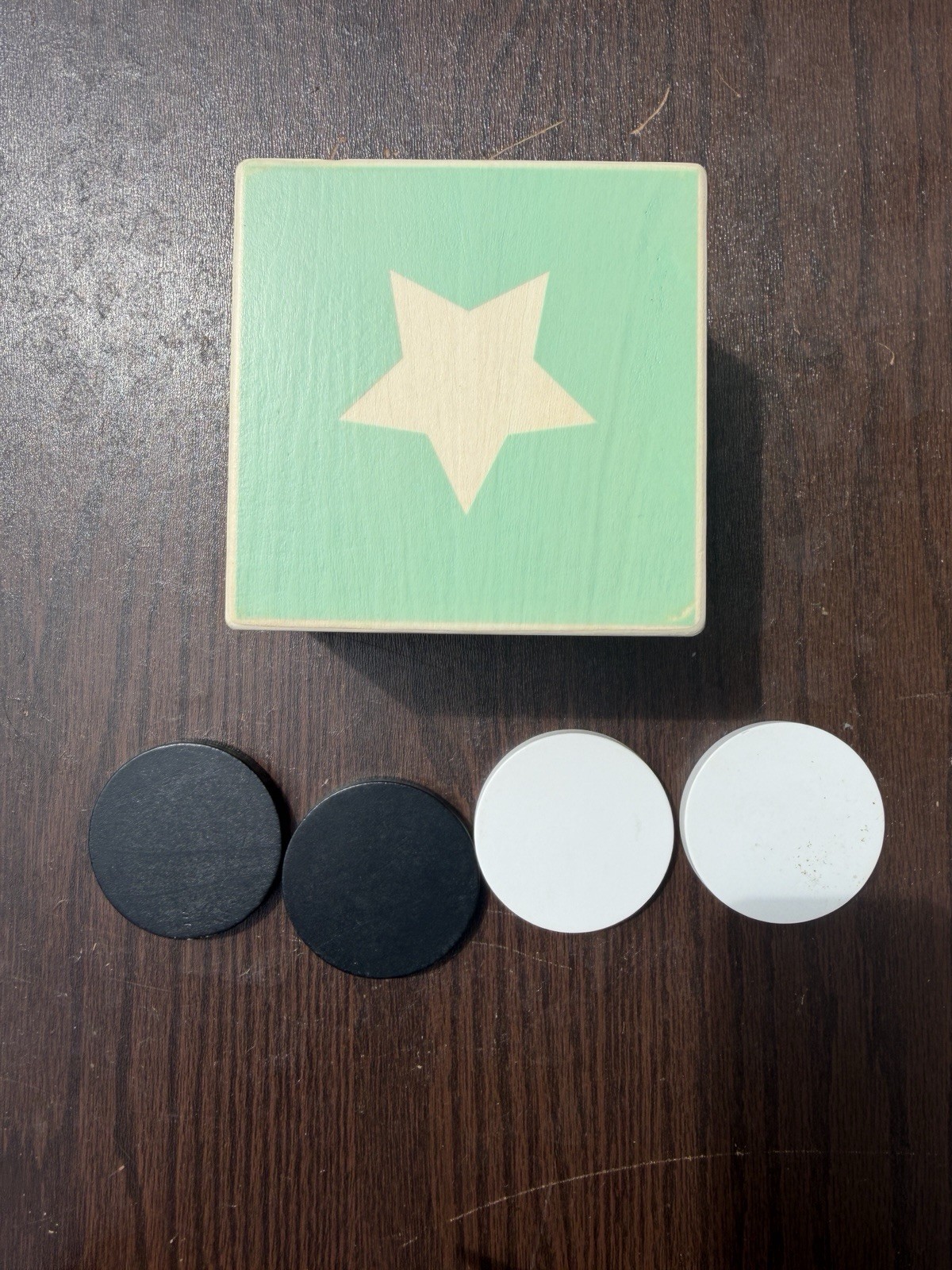 KiwiCo Panda Crate Montessori Object Permanence Box Toy w/ 4 Wooden Discs