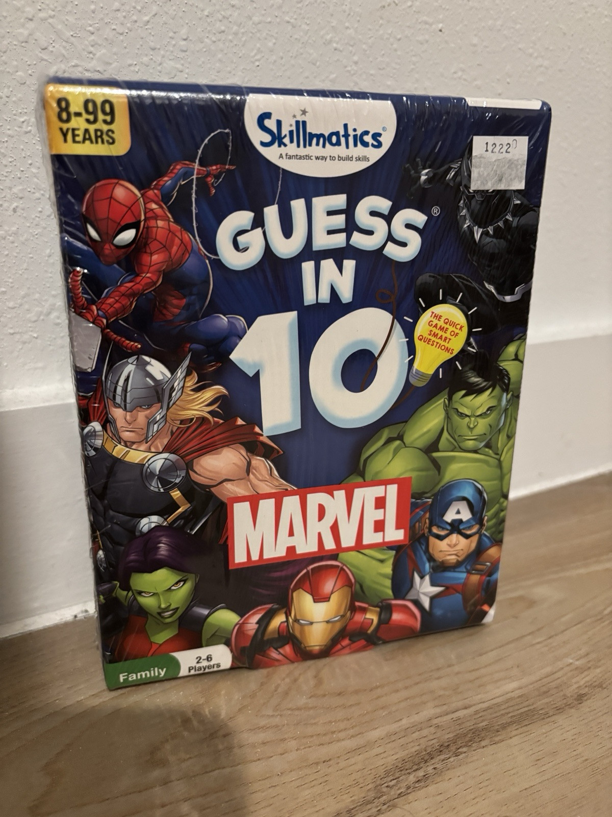 Skillmatics GUESS IN 10 Marvel Comics Edition The Quick Game of Smart Questions