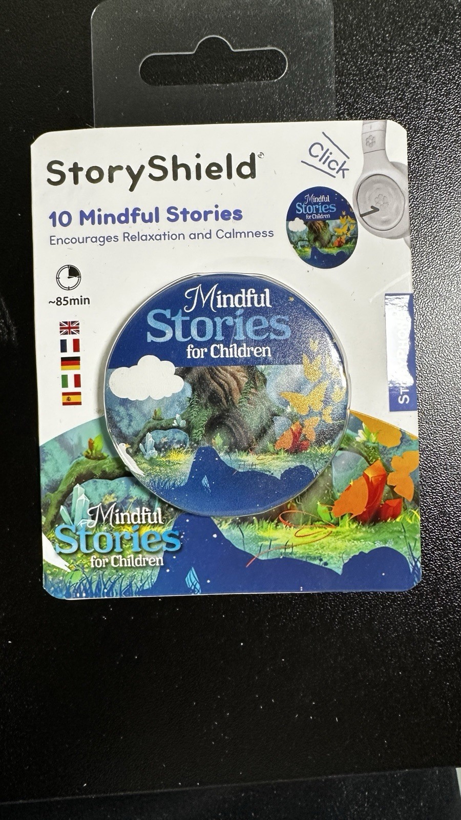 Story Shield 10 Mindful Stories For Children Story Phones 85minutes