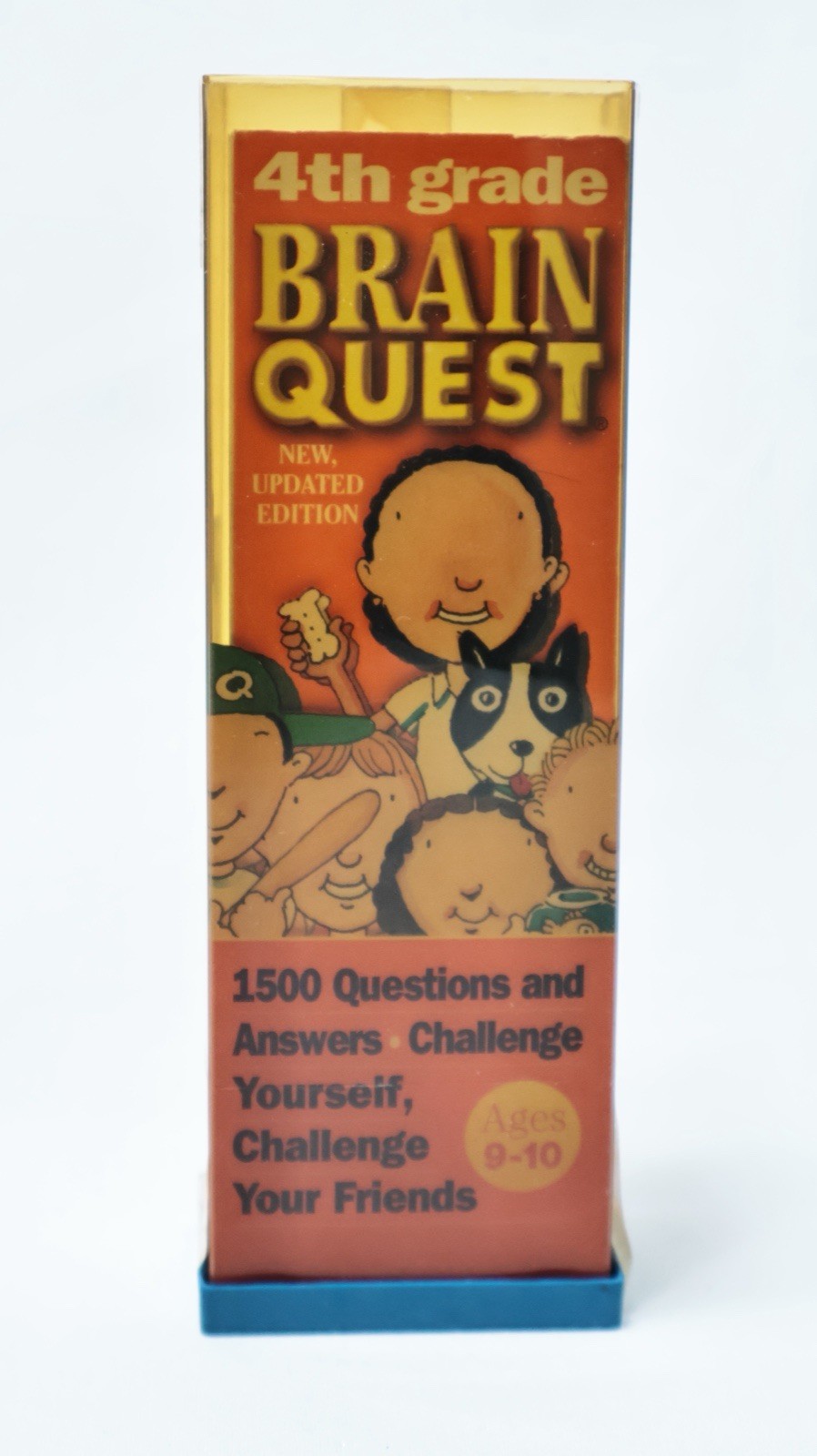 Brain Quest 4th Grade 1500 Questions and Answers Challenge Ages 9-10 Two Decks