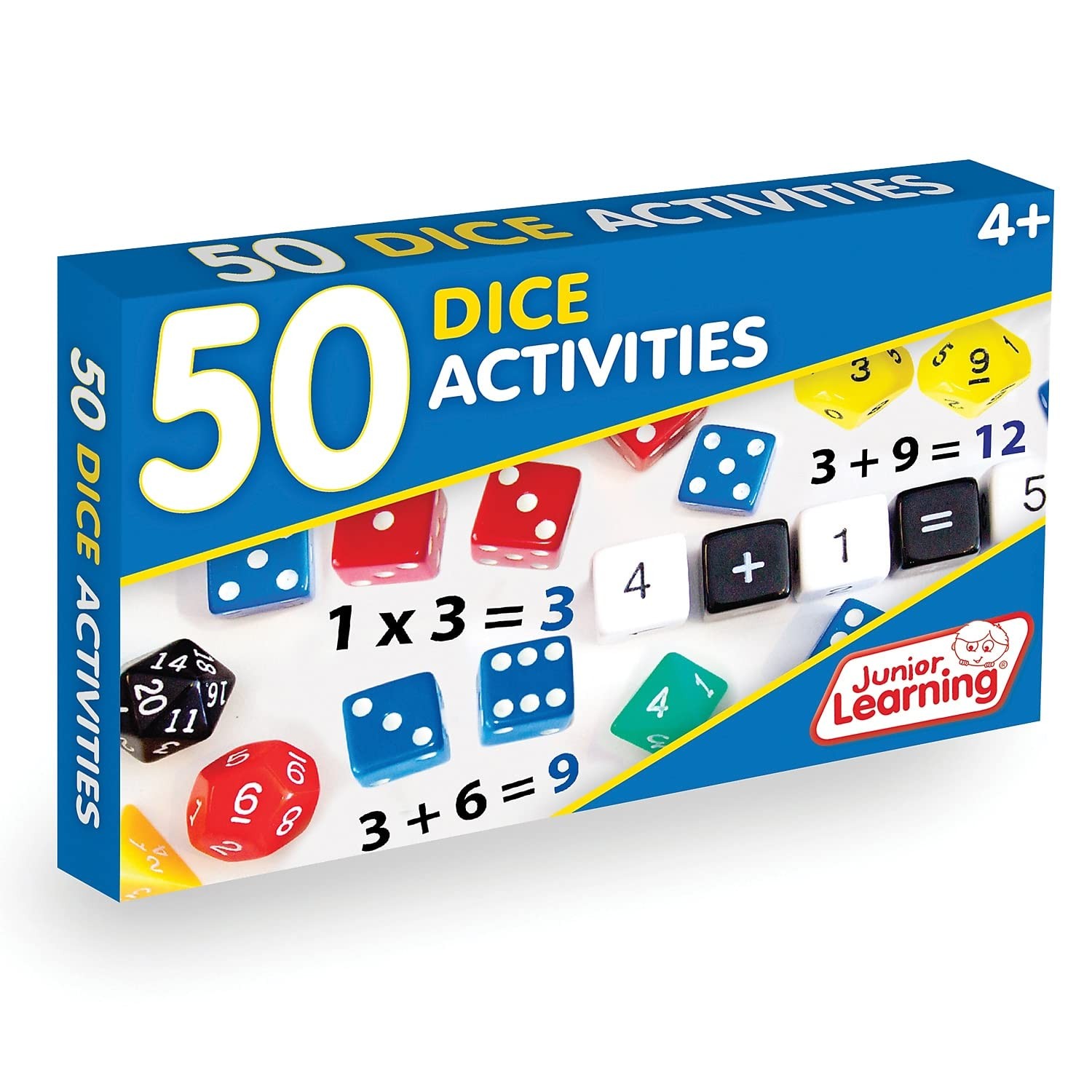 50 Dice Activities Educational Action Games