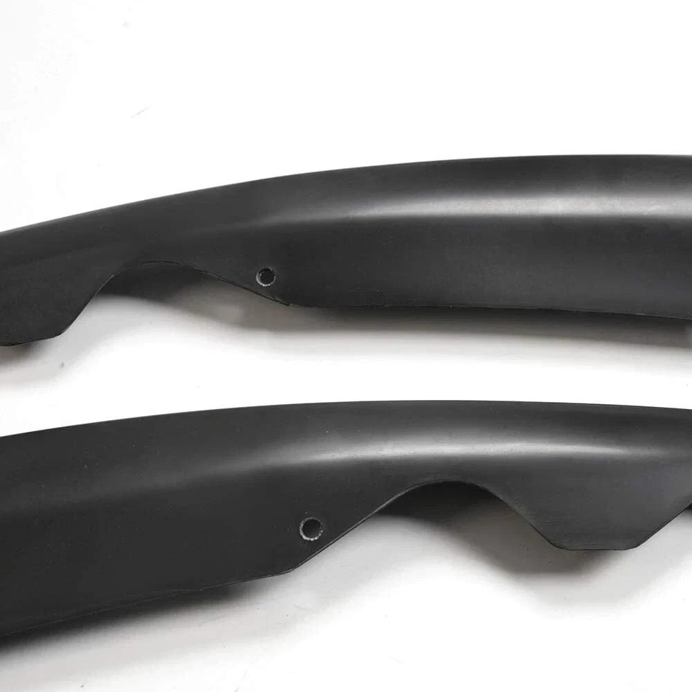 PIT66 Air Dam Deflector, Compatible with 13-16 Ford Fusion 4 Door Front Bumper