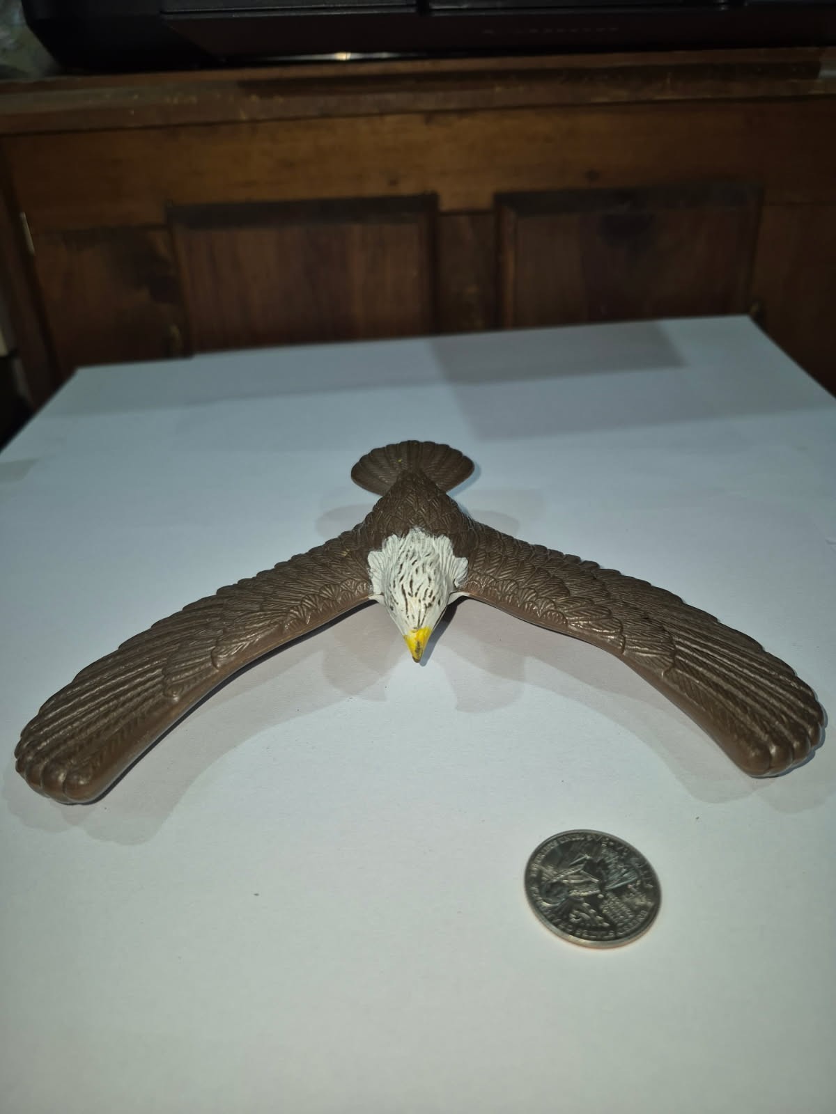 Balance Bird Eagle Decoration Toys Finger Balancing Model Tabletop Gravity UT24