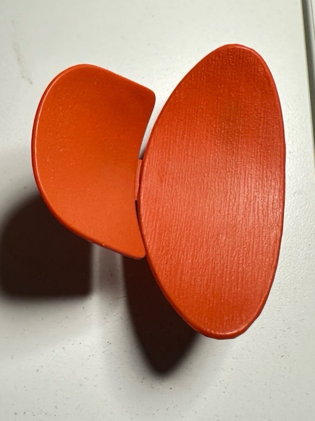 Reina 1/12 Designers Chair Design Interior Collection Vol. 2 no. 1 Orange chair