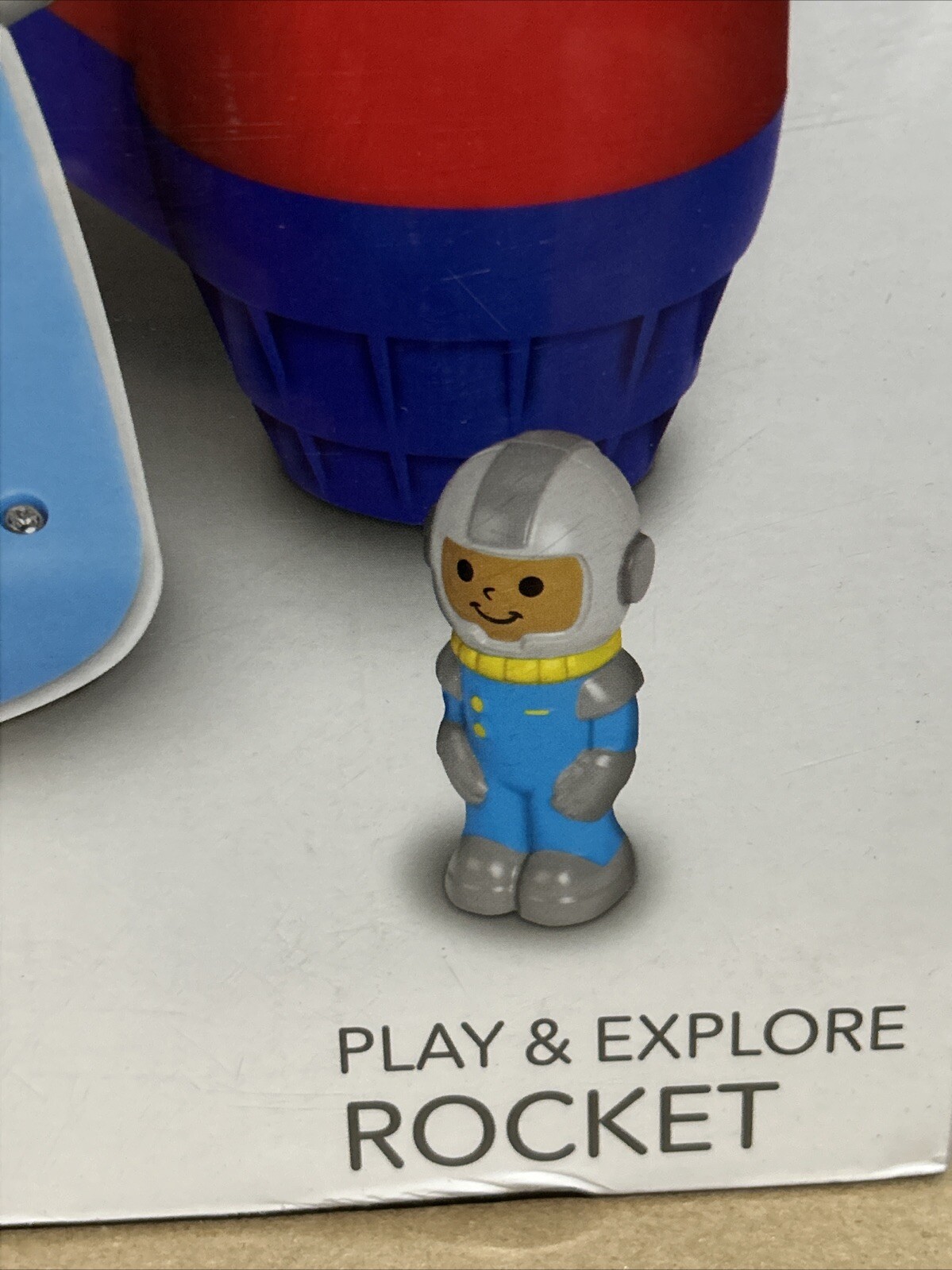 Lakeshore Learn & Play Explore Rocket Space Ship Toy Educational 3+ ~ New Sealed