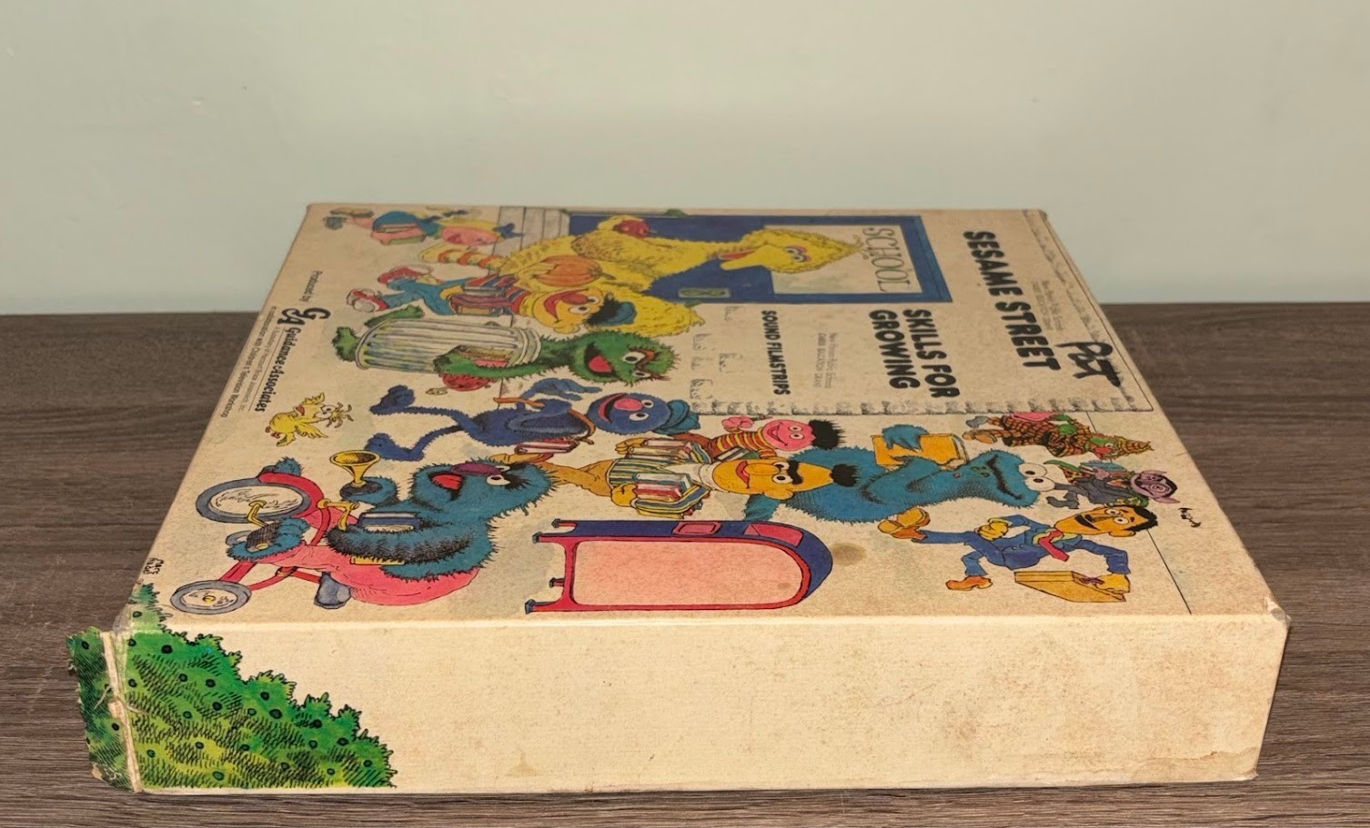 Rare VTG Sesame Street Skills for Growing Learning About Others Film/Recordings