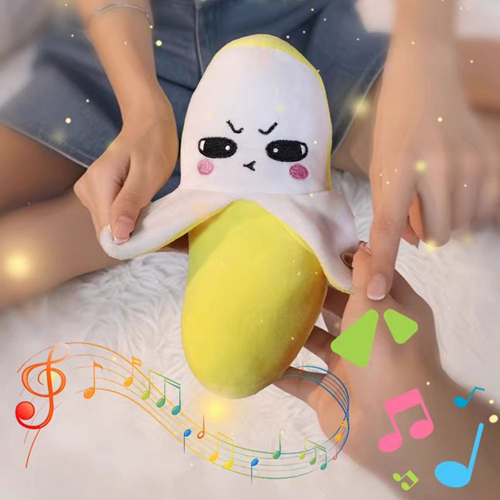 Interactive Music Plush Toy – Fun & Playful Sound-Activated Toys