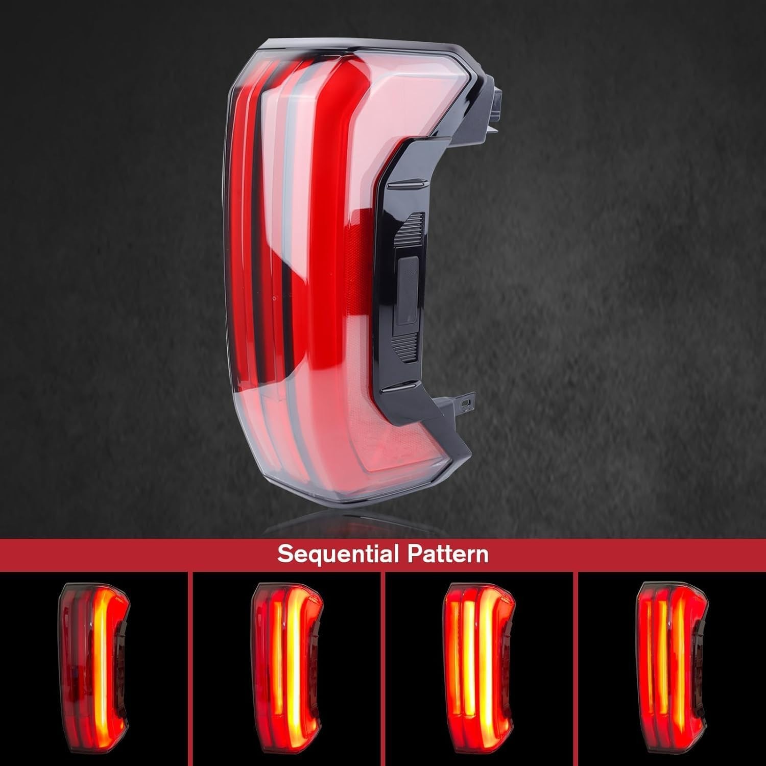 Toyota Tundra Passenger Tail Light 2022-2024 LED OEM