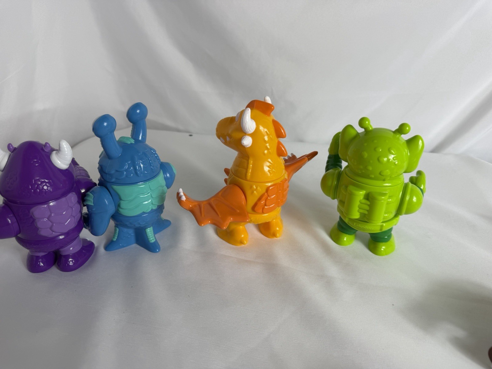 Lakeshore Learning Create And Play Magnetic Monsters 20 Piece Set Mix N’ Match