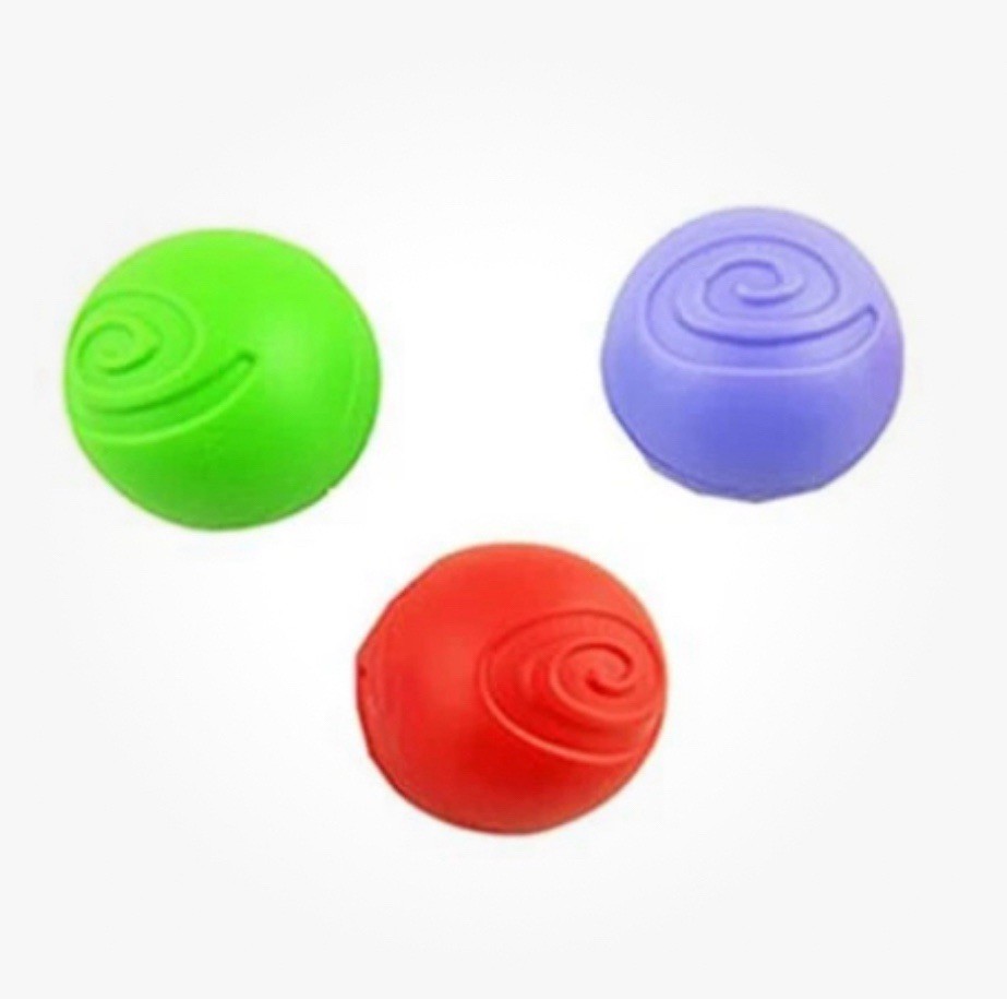 Replacement 3 Balls for Fisher-Price Go Baby Go Poppity Pop Musical Dino