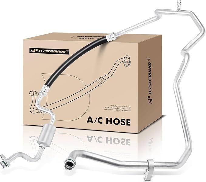 APM A/C Suction Line Hose Assembly Compatible with Nissan Rogue 2015-2019