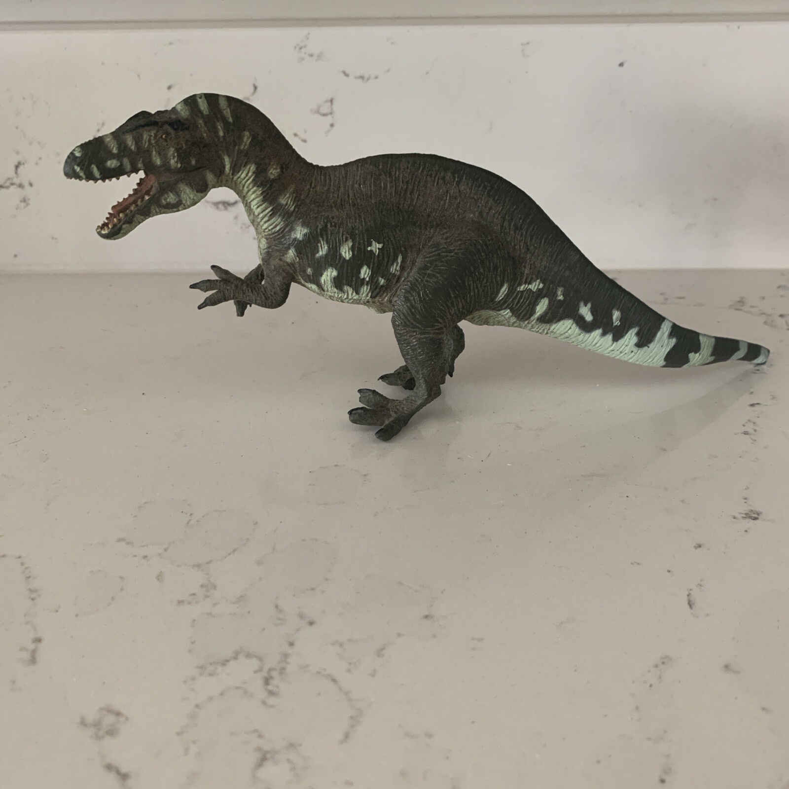 Acrocanthosaurus DINOSAUR TOY FIGURE Terra Dan LoRusso Collection by Battat