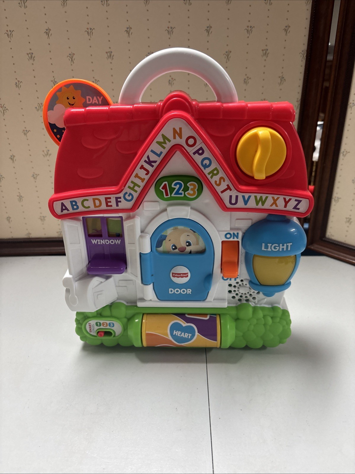 Fisher-Price Laugh & Learn Puppy’s Busy Activity Home (Tested and Working)