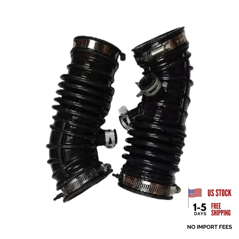 Right Left Rear Engine Air Intake Hose, Compatible with G35 2007 2008 L+R Rear