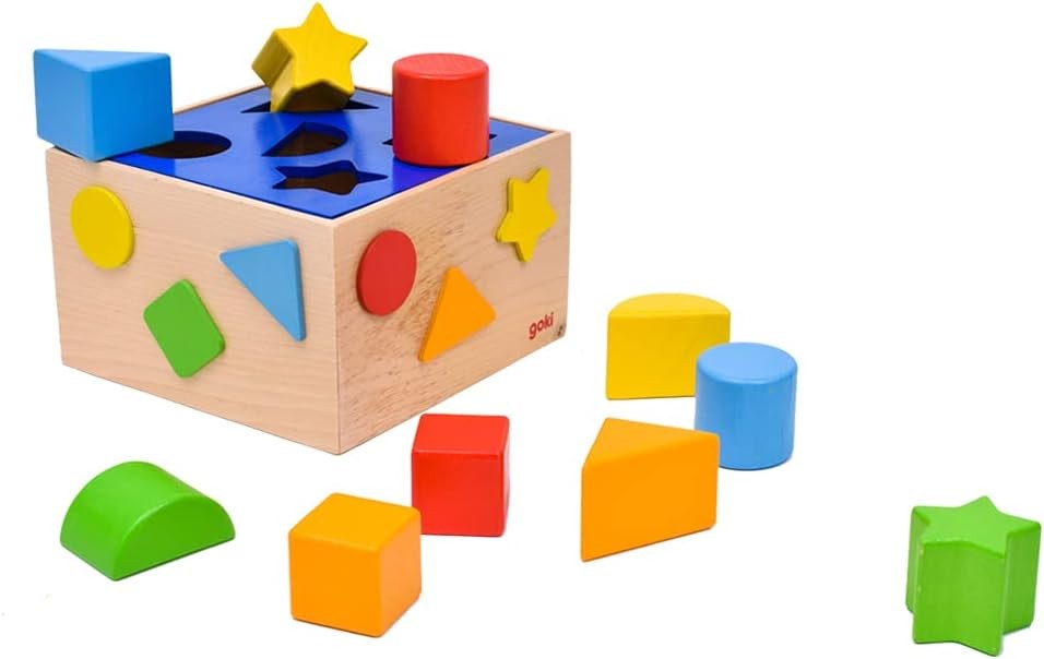 GoKi Wooden Sort Box