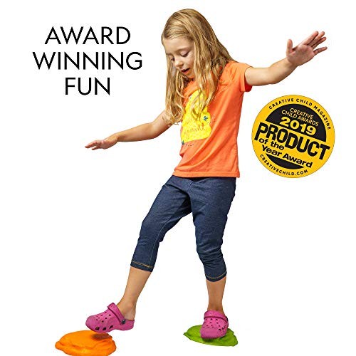NATIONAL GEOGRAPHIC STEPPING STONES FOR KIDS 10 SOFT DURABLE NGSTEP10 MULTI