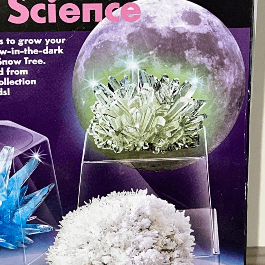 Kidz Labs Crystal Science/Grow Your Own Crystals-Brand new