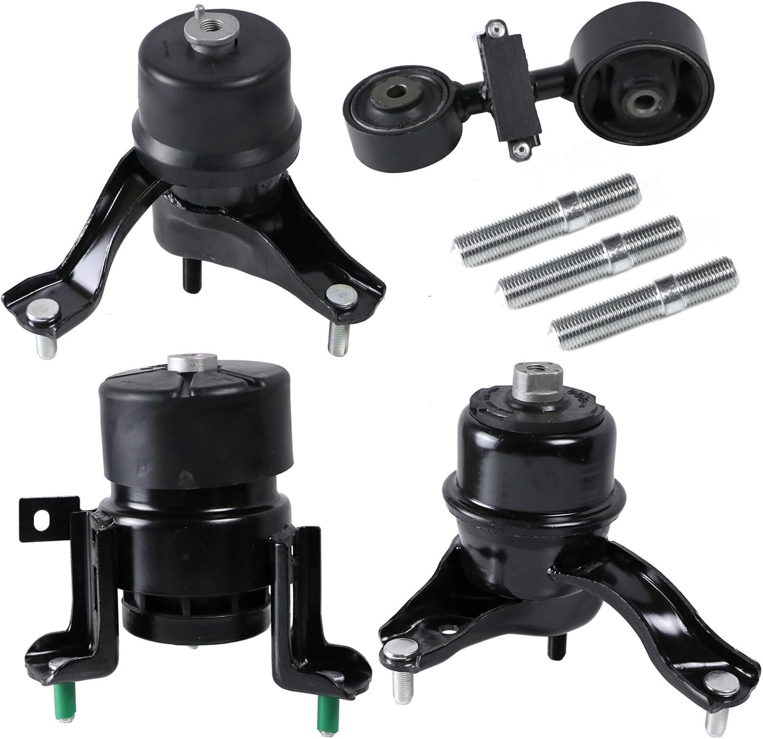 Engine Motor and Trans Mounts Compatible with Camry 2002 2003 2004 2005 2006 …