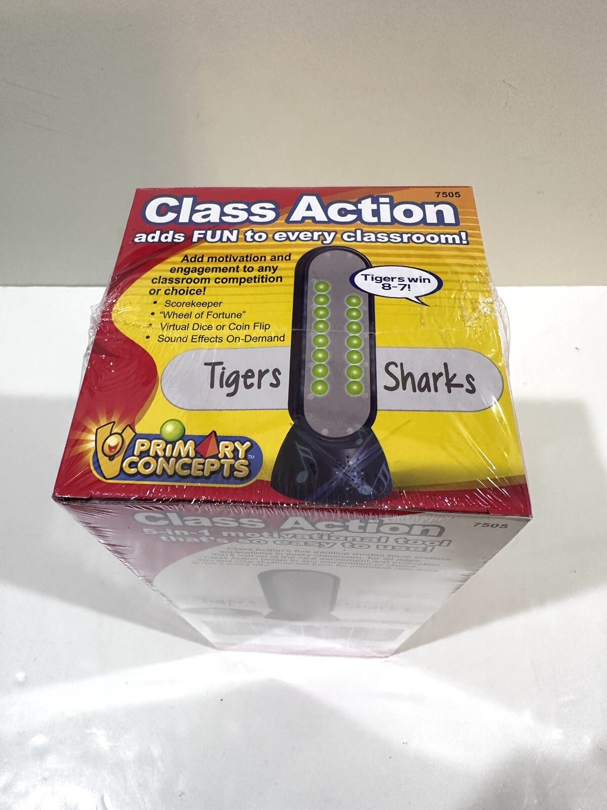 Teacher Classroom Students Electronic Class Action Score Keeper Dice Education