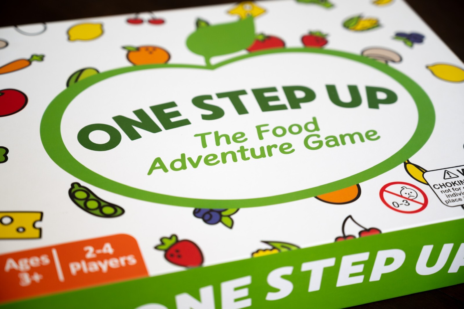 One Step Up – The Food Adventure Game