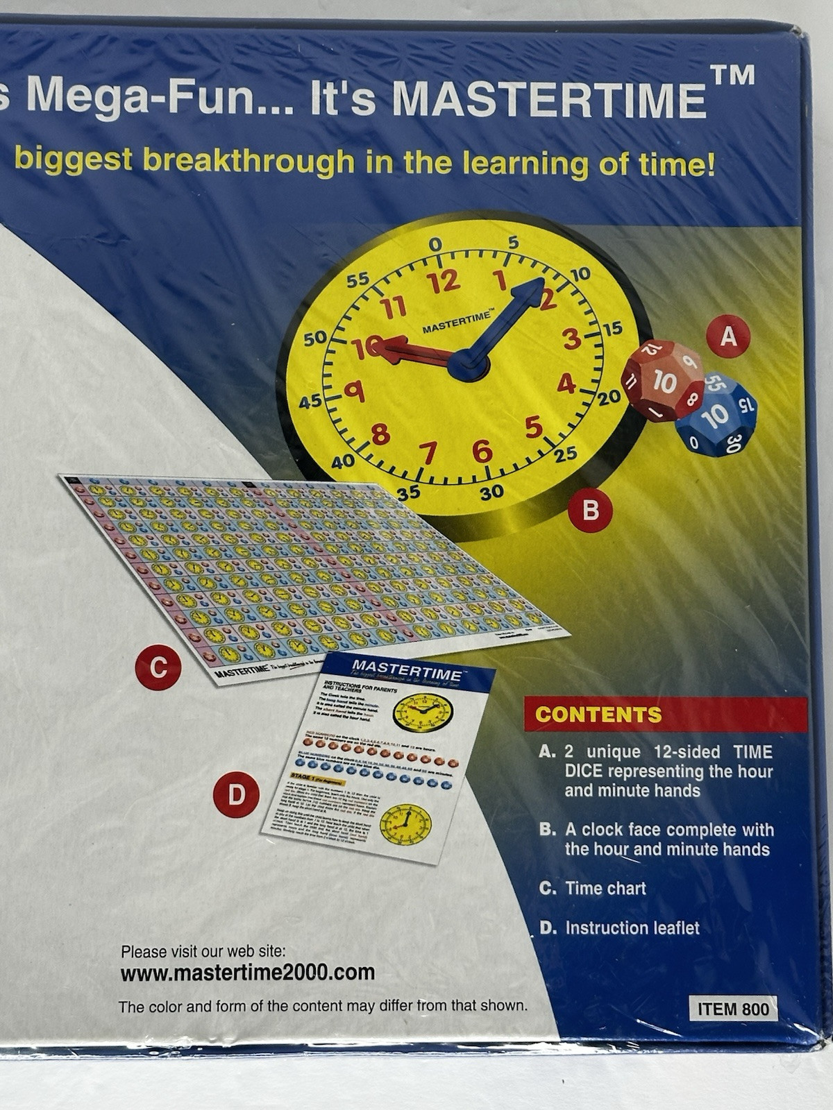 MasterTime The Biggest Breakthrough In The Learning Of Time