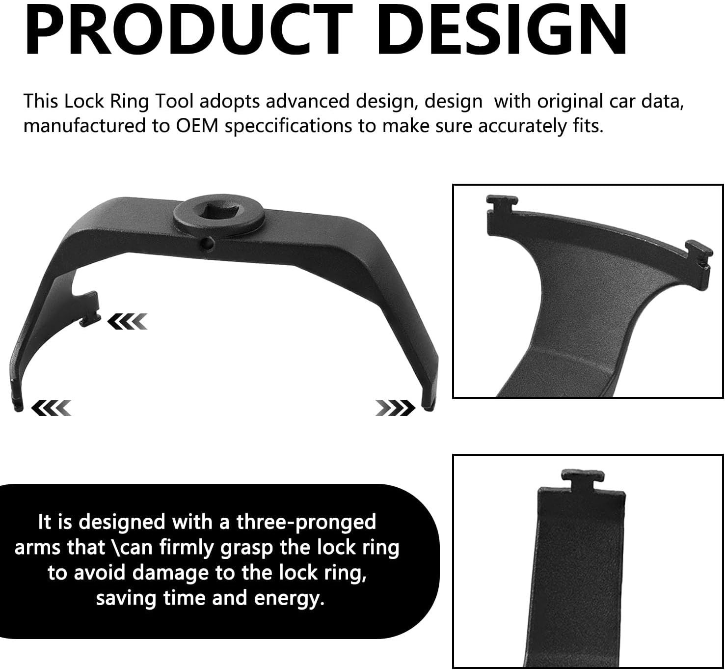 Fuel Tank Lock Ring Tool Fuel Pump Senders Removal Install Tool For Ford Dodge
