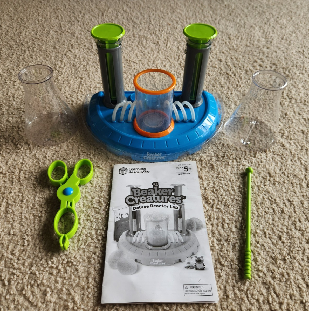 Learning Resources: Beaker Creatures Liquid Reactor Super Lab Toy