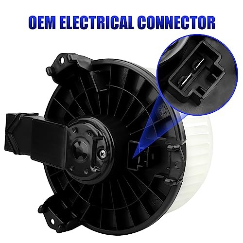 AC Blower Motor with Fan Fits for Toyota Corolla (with Manual AC) RAV4 RAV 4