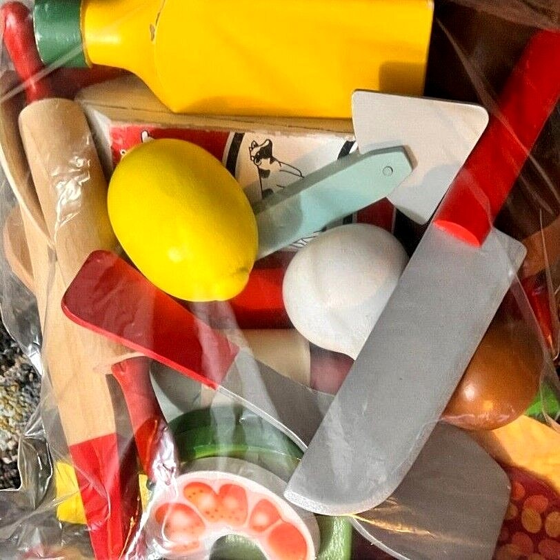 You Pick Replacement Melissa & Doug Pretend Kitchen MISC Foods Dishes Cookware