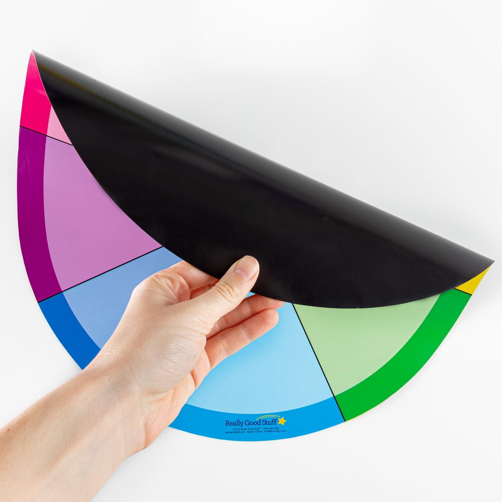 Versatile Magnetic Spinner Wheel For Classroom Games And Interactive Learning