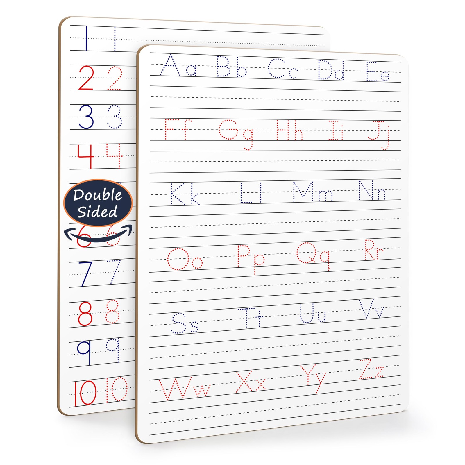 Scribbledo Dry Erase Handwriting Practice for Kids 9 x 12 inch Alphabet Traci…