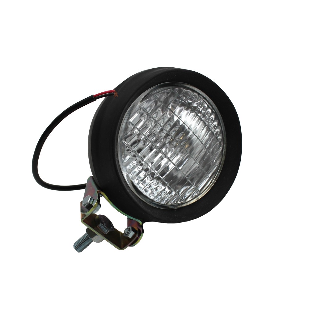 12 Volt Round Worklight Fits Universal Replaces L505-12V