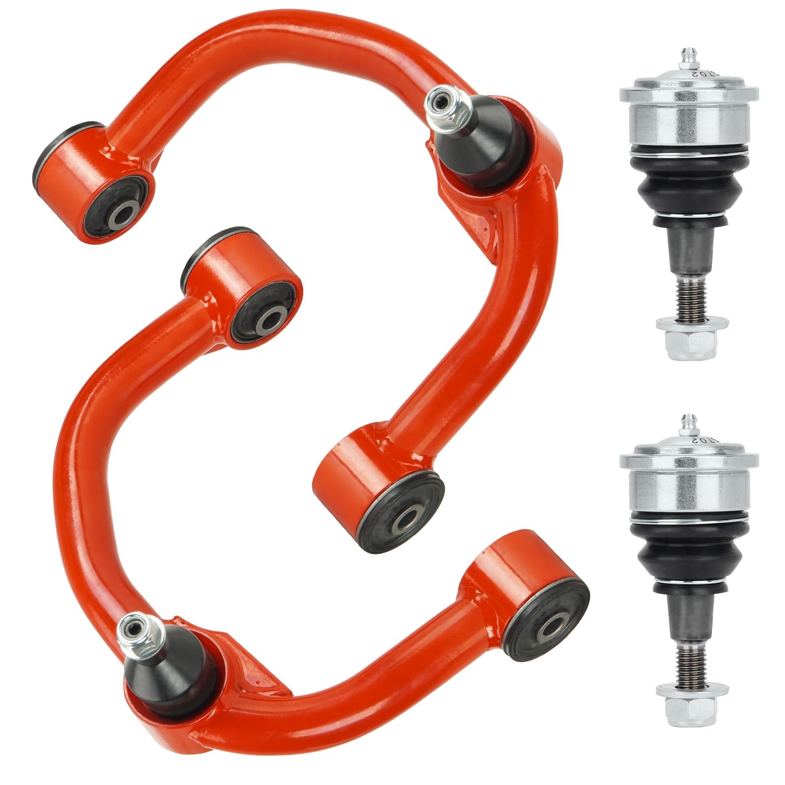 Front Upper Control Arm w/Ball Joints Lift 2-4″ for Ford F150 2004-2020,…
