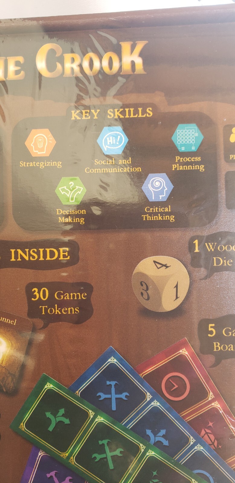 Skillmatics Board Game Catch The Crook Strategy Mystery Gift for 8 Yr Olds & Up