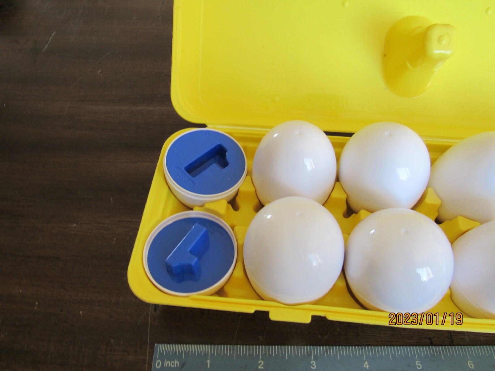 My First Find and Match Eggs-Prextex-Numbers-1-12 Egg Puzzle -Crate