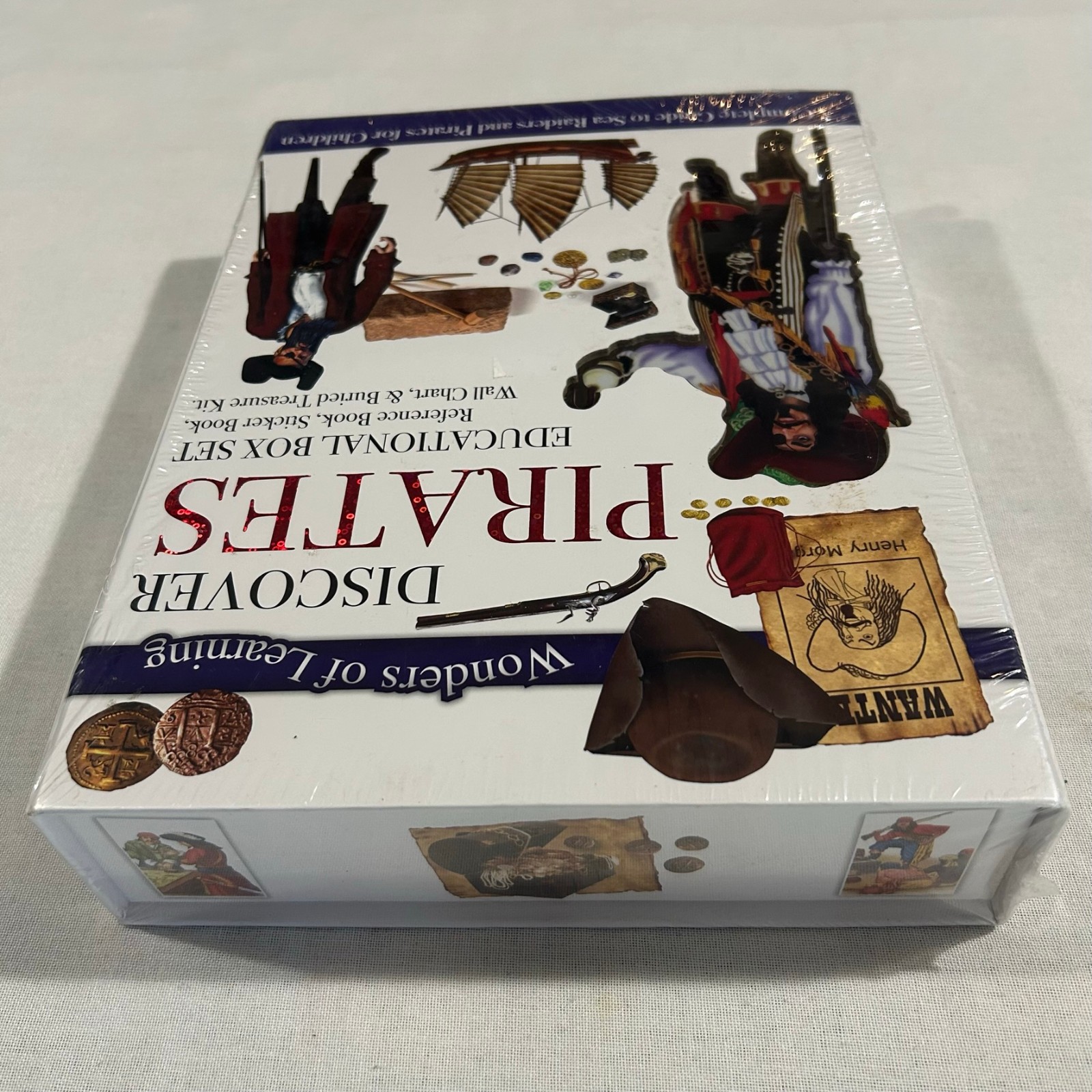 Discover Pirates Educational Box Set Brand New
