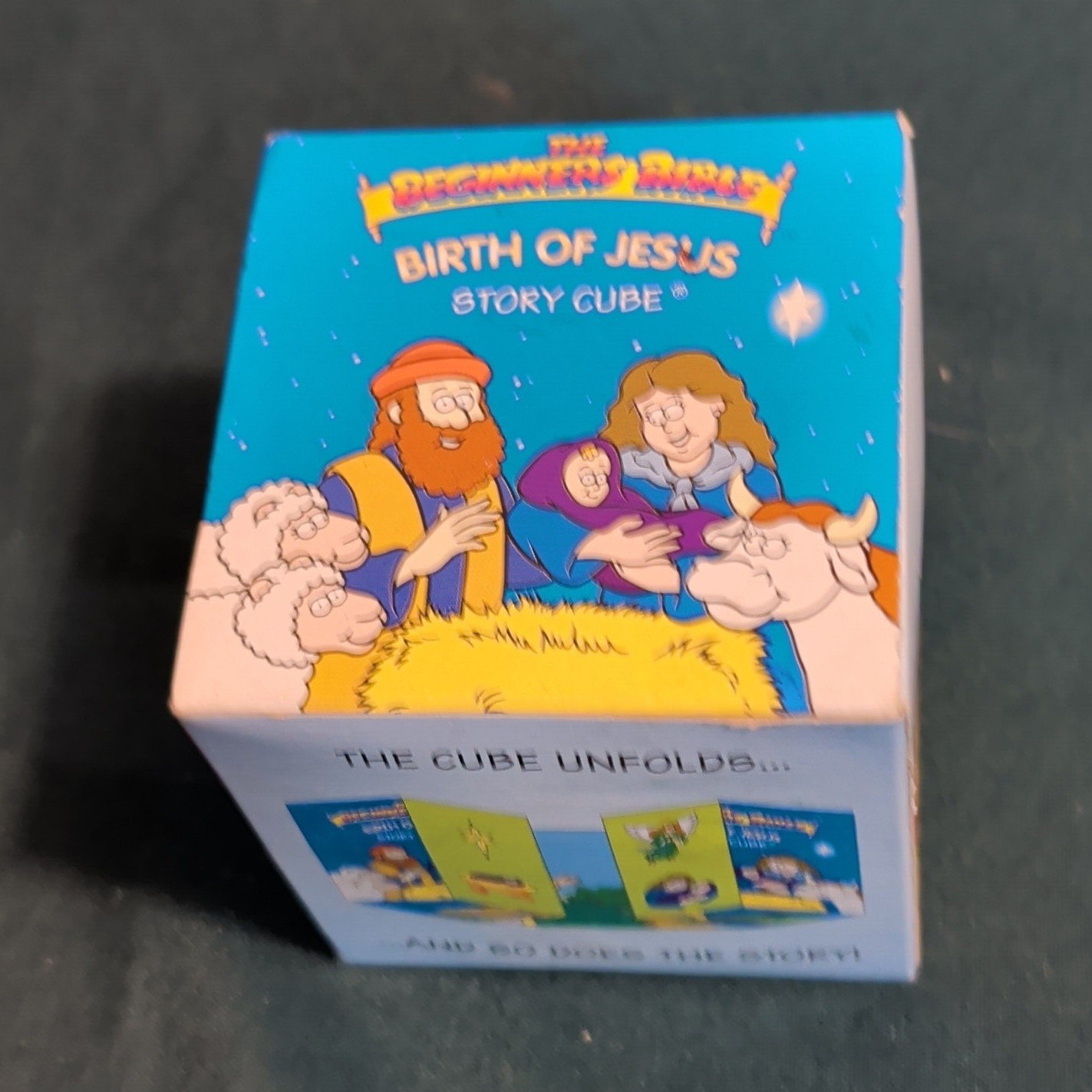 The Beginner’s Bible Birth of Jesus Story Cube Christian Children’s Toy Cube
