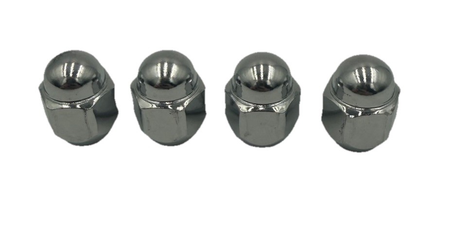 OEM Toyota Corolla Lug Nuts Set of 4 – M12×1.5 – 2024 – Excellent Condition
