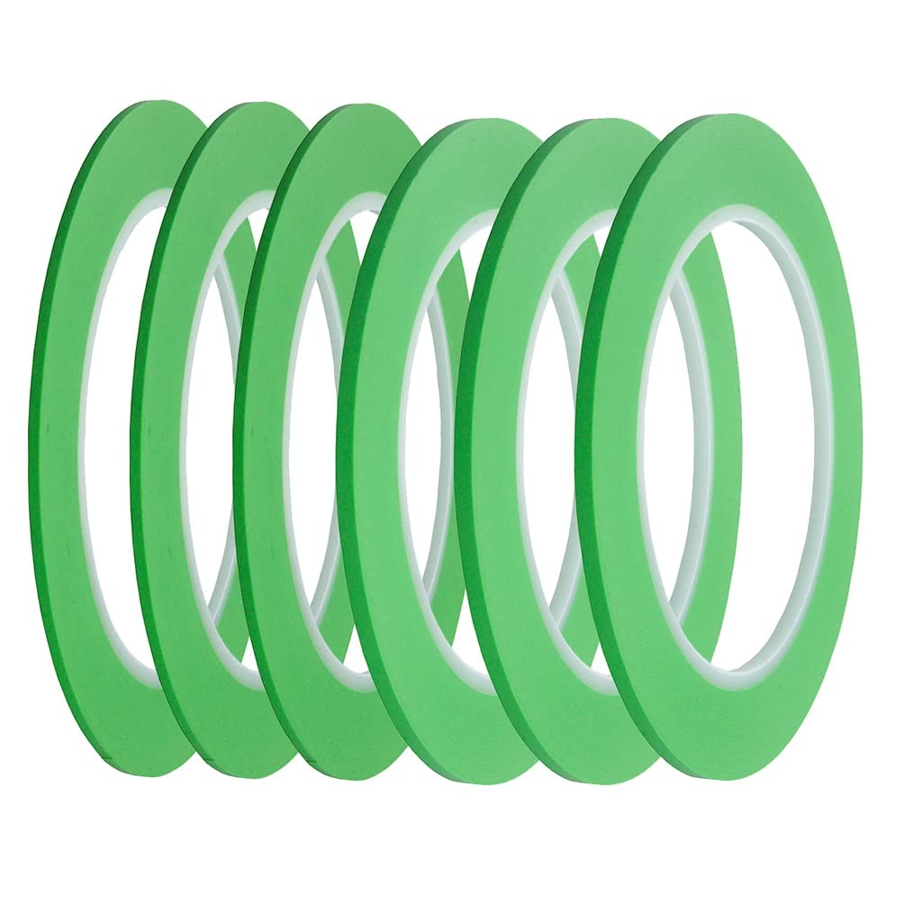 JINBING High-Temp Vinyl Fine Line Fineline Masking Tape Automotive Paint for Cur