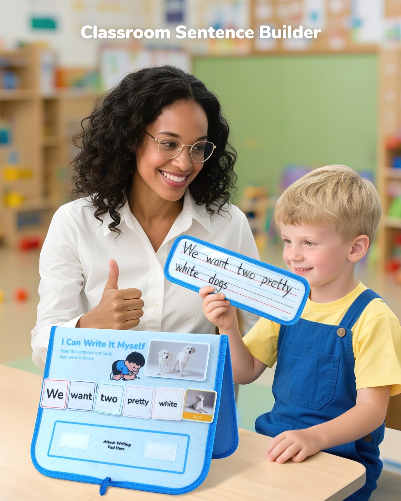165 PCS Sentence Building for , Speech Therapy Materials with Writing Board, …