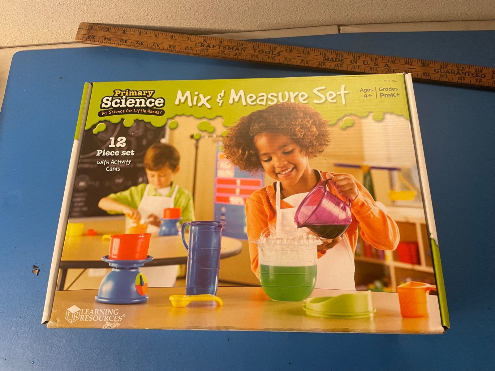 Sealed Learning Resources Primary Science Mix & Measure Children’s Activity Set