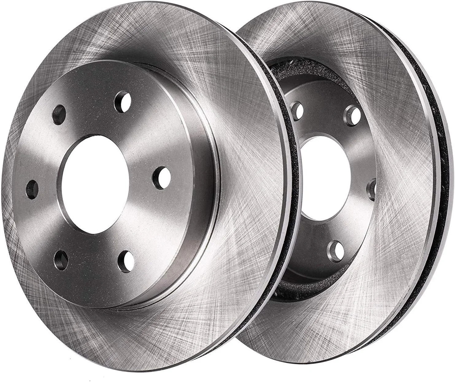 Detroit Axle – Front Brake Kit for Chevrolet GMC Silverado Suburban Sierra Savan