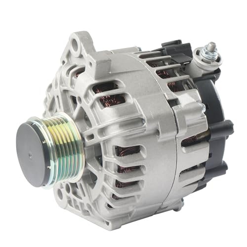 2.5L Alternator Replacement Compatible with 2007-2012 Nissan Altima, 2007-2012