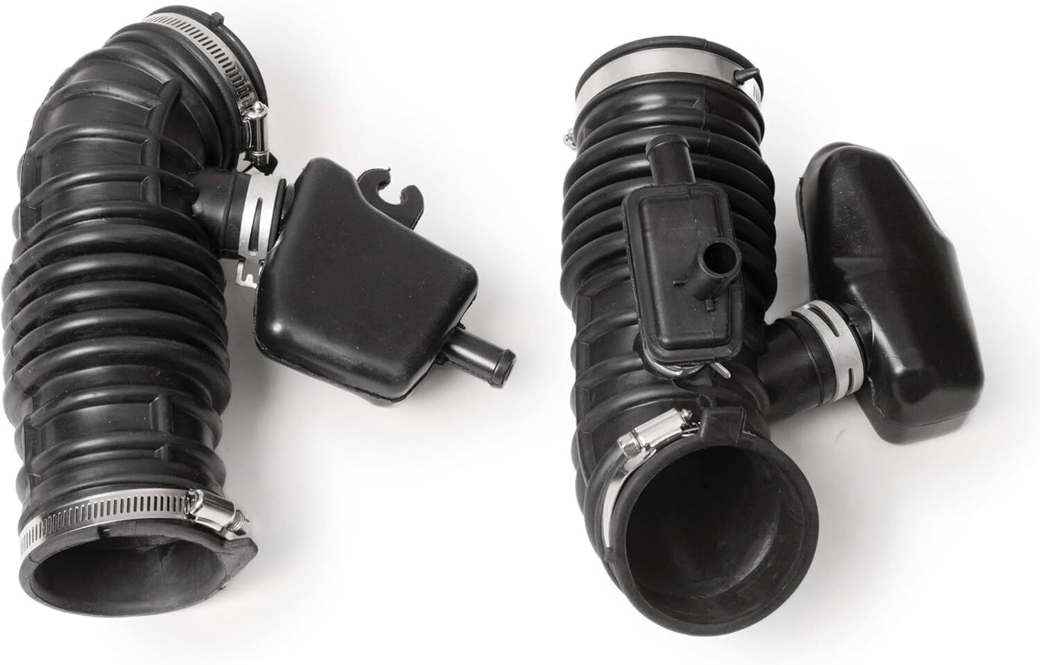 Air Intake Hose 2PCS Left & Right Side Air Cleaner Intake Hose Compatible with