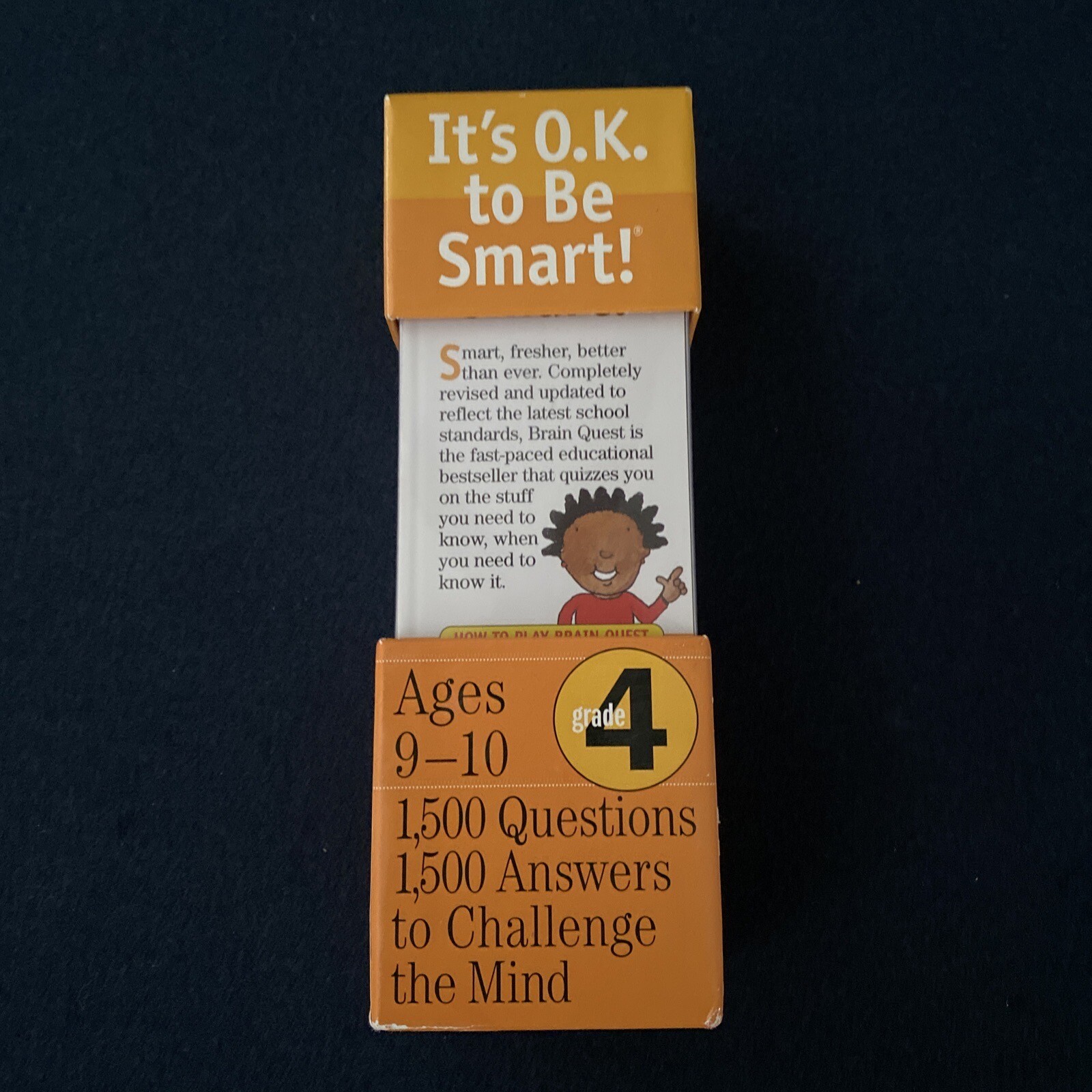 Brain Quest 4th Grade Ages 9-10 NIB
