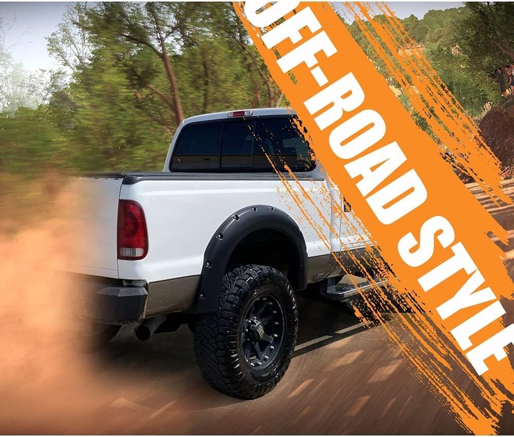 Fender Flares Compatible with 04-08 Ford F150 with 66.0″/67.0″/78.0″/96.0″ Bed L