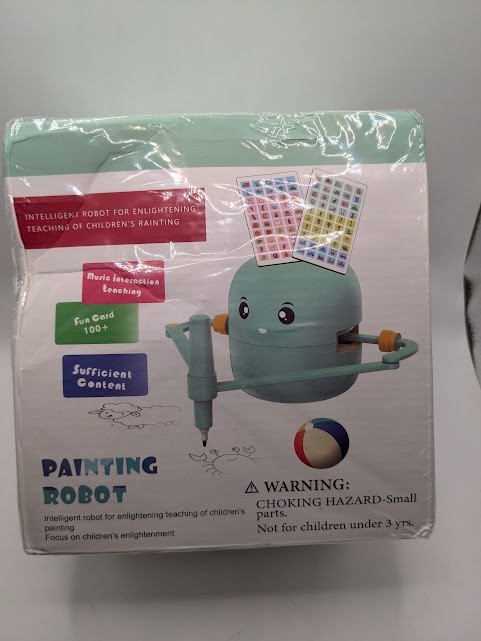 Interactive Educational Smart Drawing Robot Automatic Kids Painting Learning Toy