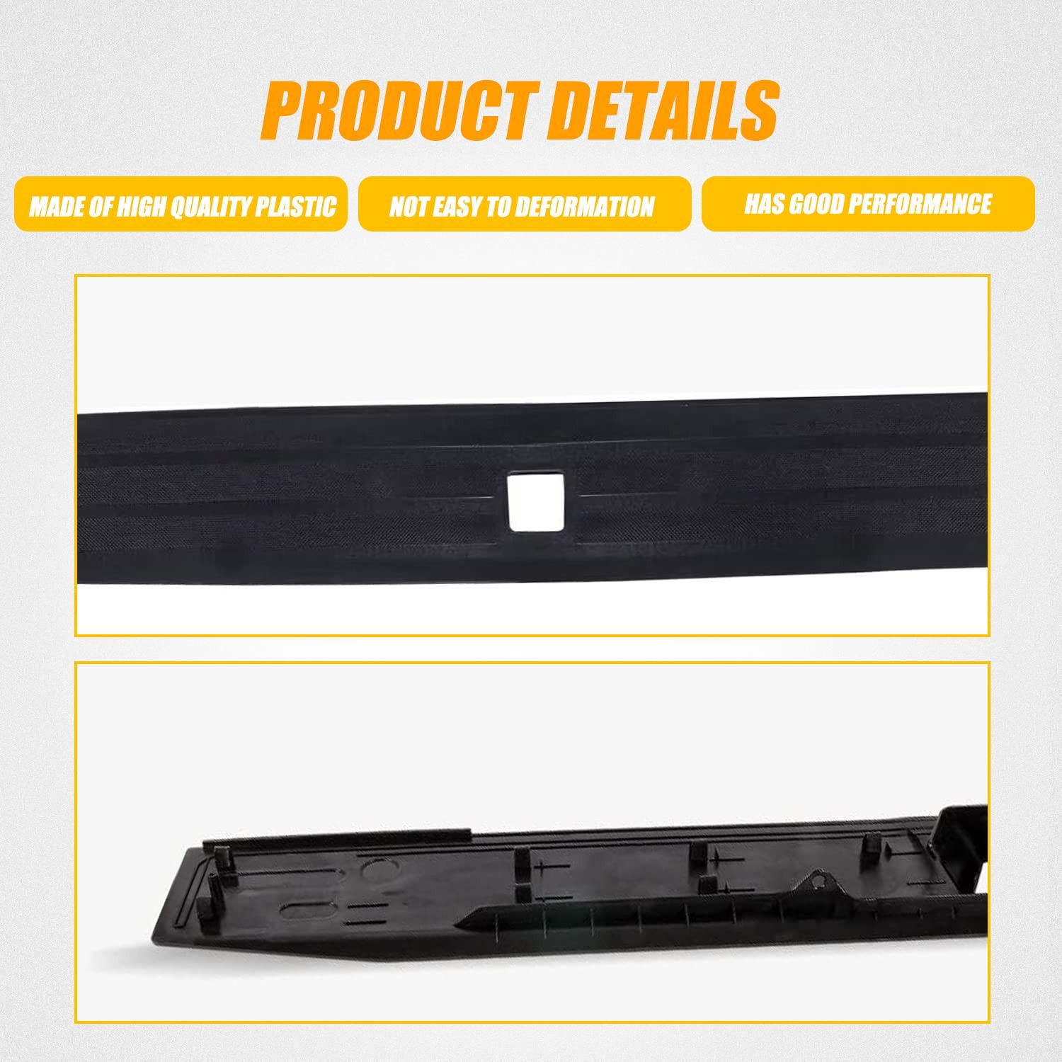Ford F250 F350 Tailgate Molding Trim Compatible 2017-2022 F250 F350 F-250 F-350