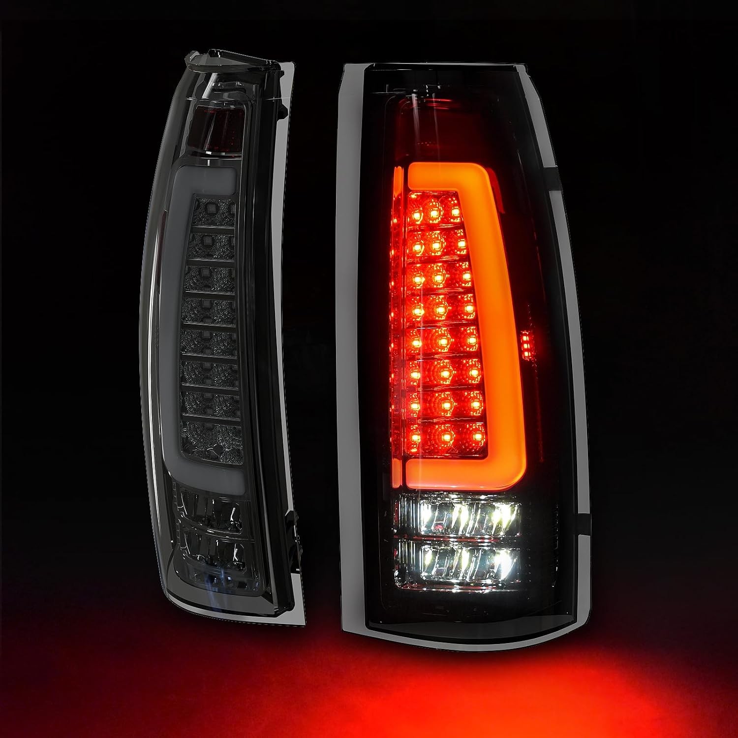 Tail Lights Chevy GMC 1988-1999 Smoked
